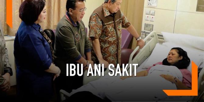VIDEO: Ani Yudhoyono Sakit Kanker Darah
