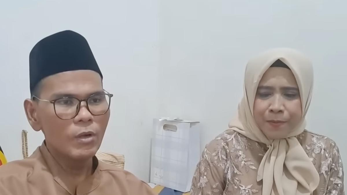 Fahmi Bo Menikahi Nita Anita, Akad Nikah Dengan Mantan Istri Dilakukan di Rumah Kontrakan