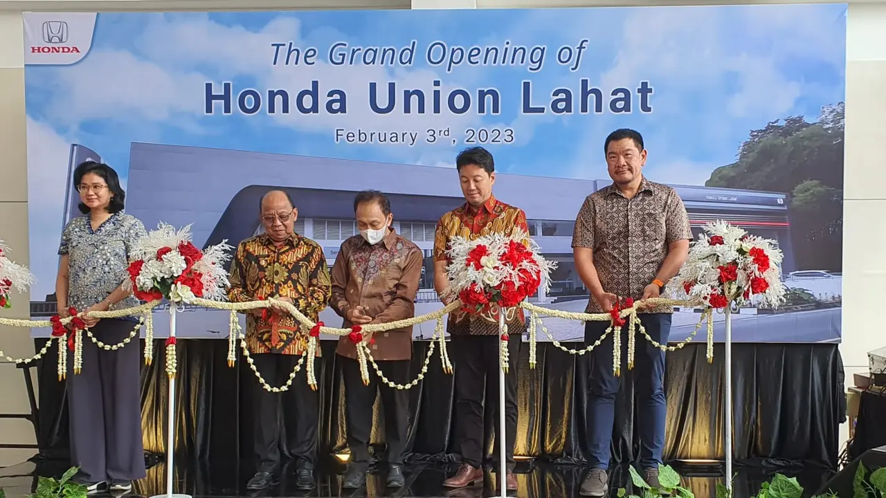 Honda Resmikan Diler Baru di Lahat (Ist)