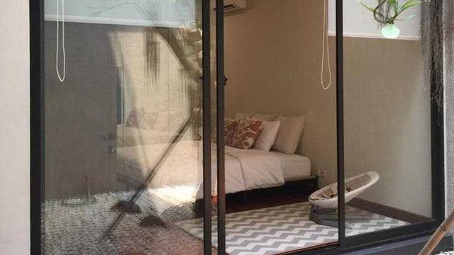 Rumah Industrial Modern Super Keren yang Memanfaatkan Material Daur Ulang