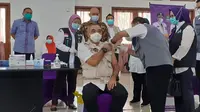 10 Pejabat Pemkab Tangerang Divaksinasi Covid-19 Fase Pertama