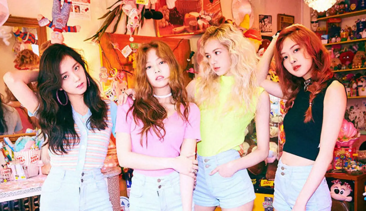 Lantas bagaimana tanggapan dari personel BLACKPINK tentang kabar tersebut? Saat wawancara dengan OSEN, Jisoo mengaku jika awalnya BLACKPINK tak ada rencana untuk debut di Amerika Serikat. (Foto: Soompi.com)