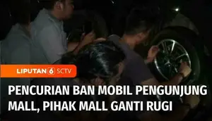 Aksi pencurian ban mobil milik pengunjung yang sedang parkir di sebuah pusat perbelanjaan di Kemayoran, Jakarta Pusat, viral di media sosial. Tidak tanggung-tanggung pelaku yang diduga lebih dari satu orang itu berhasil membongkar dan membawa kabur t...
