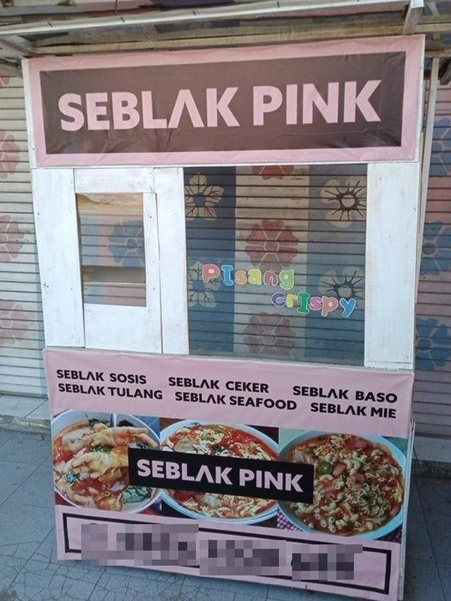 6 Spanduk Jualan Makanan Berkonsep Korea Ini Nyeleneh Banget, Kocak