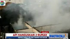 Peristiwa bermula saat salah satu pemilik rumah yang dijadikan warung makan ini hendak memasak. Namun, tiba-tiba api menyambar selang tabung gas dan cepat merembet ke bangunan di sebelahnya.