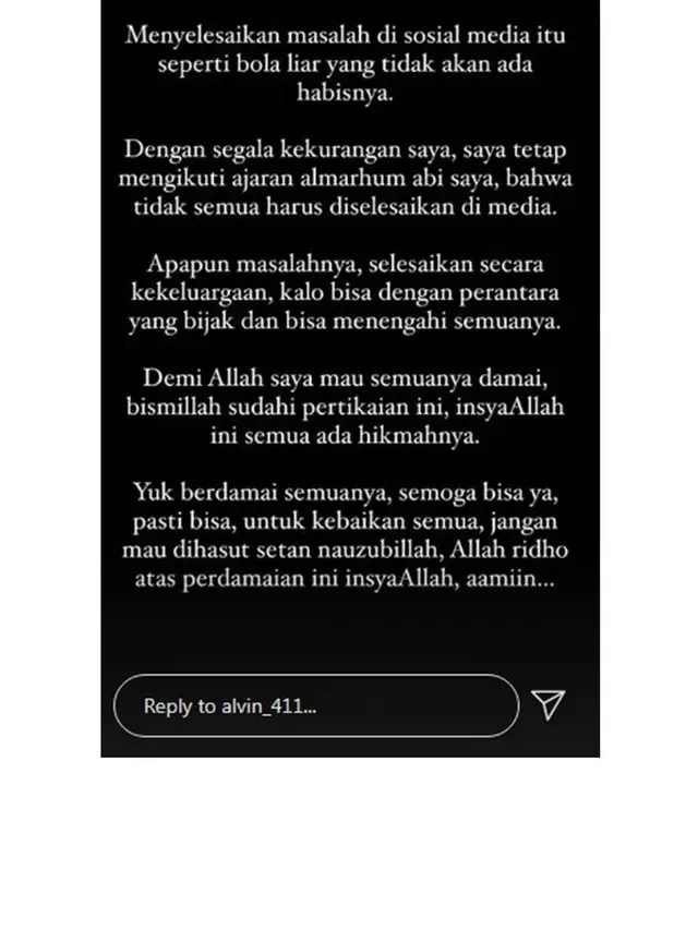 Larissa Chou Bongkar SMS Henny Rahman Soal Fisik, Ini 5 Klarifikasinya
