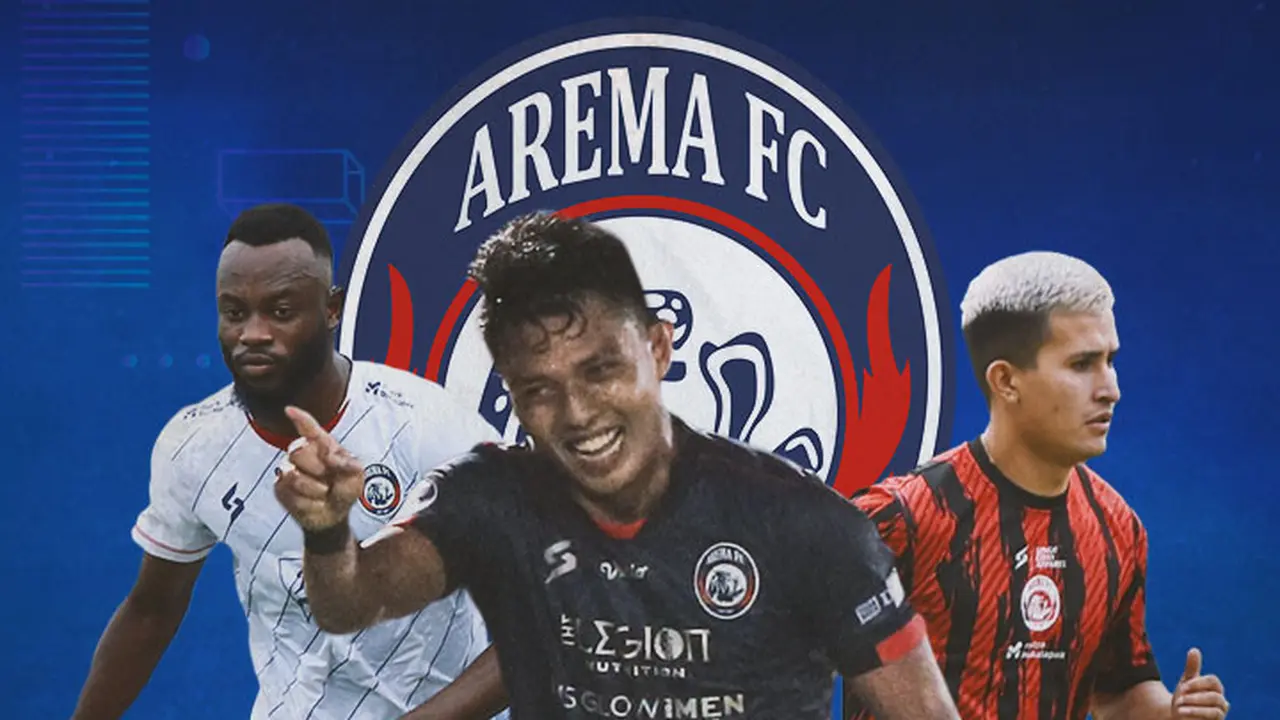 Arema FC - 3 Pemain Kunci Arema untuk Hadapi Persebaya