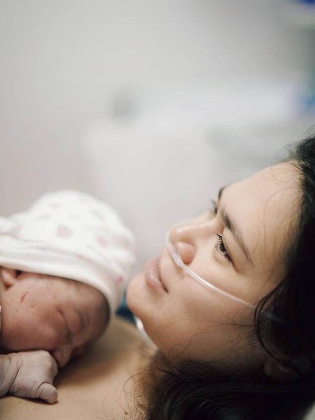 Sabai Morscheck, istri Ringgo Agus Rahman, dan anak keduanya (https://www.instagram.com/p/CG86DGoAgOk/)