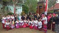 Kampung Patoman sebagai kampung Pancasila yang masyarakatnya nerapkan wujud toleransi beragama (Istimewa)