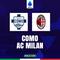 Liga Italia - Como Vs AC Milan (Bola.com/Adreanus Titus)