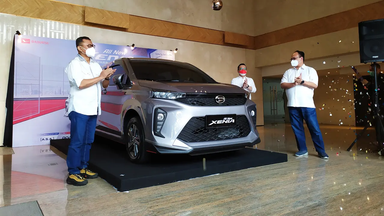All New Xenia mulai mengaspal di Jatim. (Dian Kurniawan/Liputan6.com)