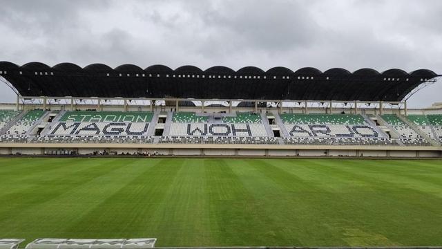 Stadion Maguwoharjo di Kabupaten Sleman, DIY