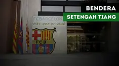 FC Barcelona berkabung karena teror yang terjadi pada Kamis (17/8/2017) di Jalan Las Ramblas, Barcelona.
