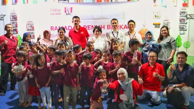Kolaborasi di Bulan Ramadan, Gelar Buka Bersama dan Donasi Bahan Pokok di 8 Kota Indonesia