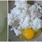 Potret Nyeleneh Orang Makan Telur Mentah. (Sumber: Facebook/Riz Kun dan Instagram/@wkwkland_real)