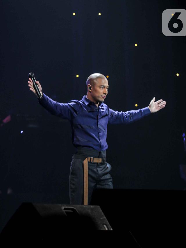 Marcell Ajak Karaoke Massal Di Konser Tunggalnya Showbiz Liputan6 Com Gue sih berharap bisa dikasih waktu untuk membantu aliran grunge. marcell ajak karaoke massal di konser