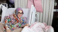 Potret Syahrini bareng buah hati (sumber: Instagram/princessyahrini)