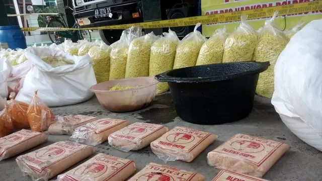 4 Kuintal Mi Boraks Beredar Setiap Hari di 5 Pasar Yogyakarta