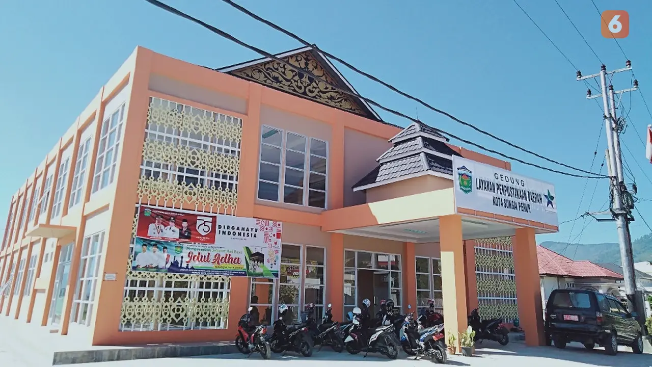 Gedung Perpustakaan Sungai Penuh
