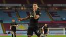 pada laga debut bersama West Ham saat bertemu Aston Villa, Kamis (04/02/2021) dini hari WIB, Jesse Lingard langsung memberikan efek luar biasa. (Foto: AFP/Pool/Shaun Botterill)