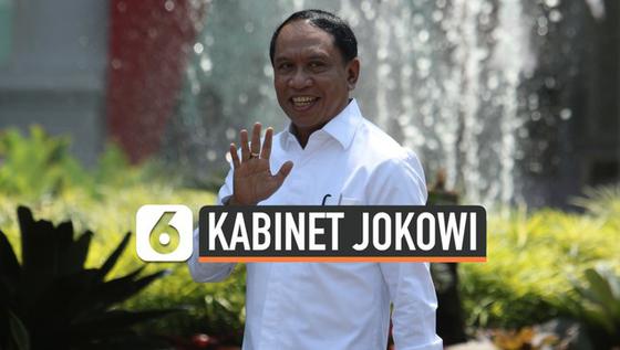 VIDEO: Zainudin Amali Temui Jokowi di Istana