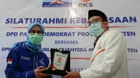 Demokrat Dan PKS Jajaki Koalisi Pilgub Banten 2024. (Rabu, 26/05/2021). (Liputan6.Com/Yandhi Deslatama).