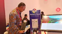 Akselerasi Sepeda Motor Listrik di Indonesia, IBC Kenalkan Platform BAMS di Ajang AIPF 2023