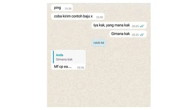 Chat kocak (Sumber: Instagram/dramaolshop.id)