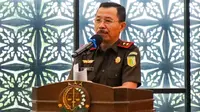 Kepala Kejati Riau Dr Supardi yang membuat Program Jaga Zapin untuk menjaga harga sawit tidak merugikan petani. (Liputan6.com/M Syukur)