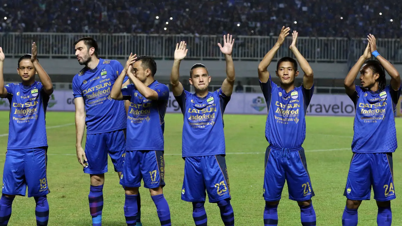 Popularitas Persib Bandung sulit disangkal.