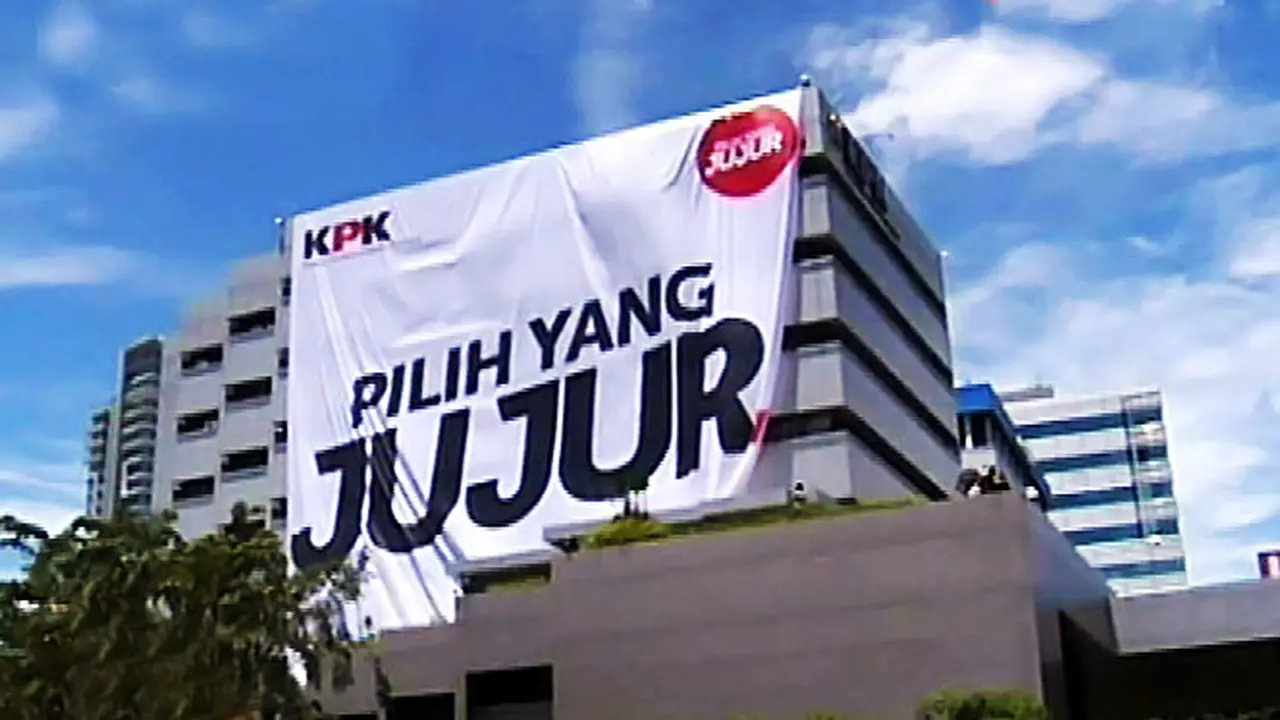 (Lip6petang) KPK Luncurkan Spaduk raksasa