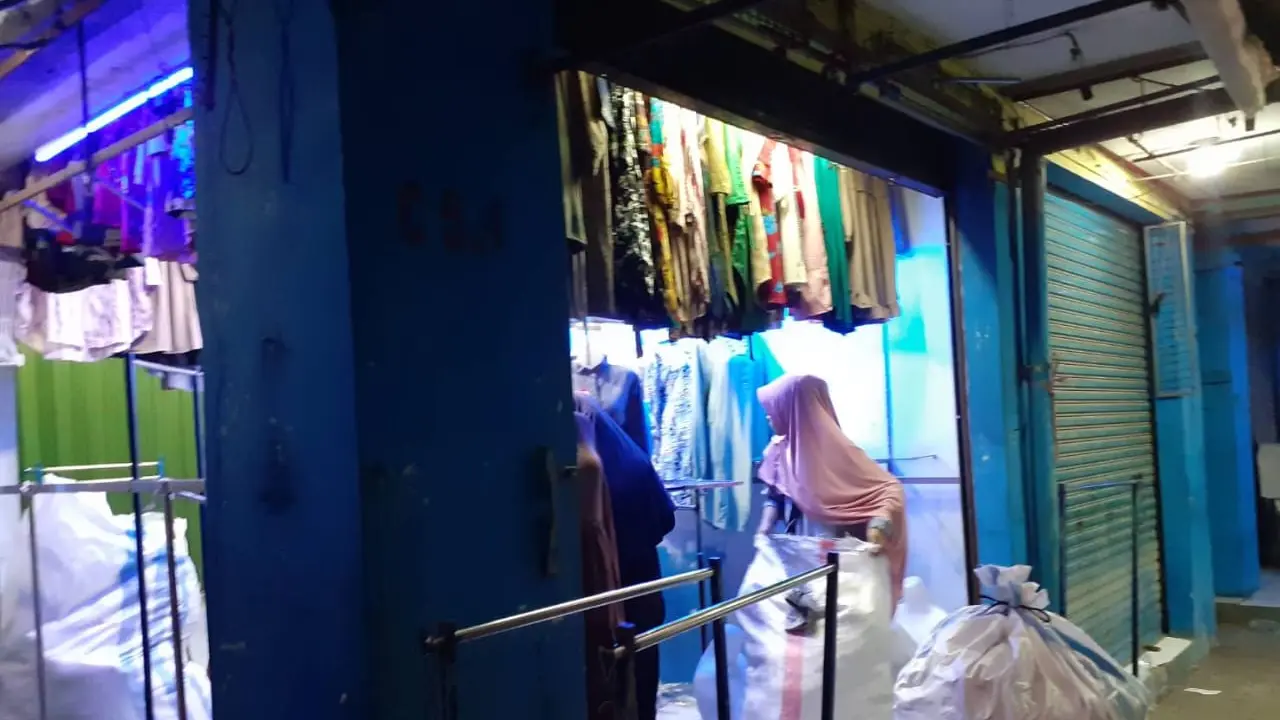 Kericuhan antarkelompok di Pasar Kutabumi, Kabupaten Tangerang pecah. (Istimewa)