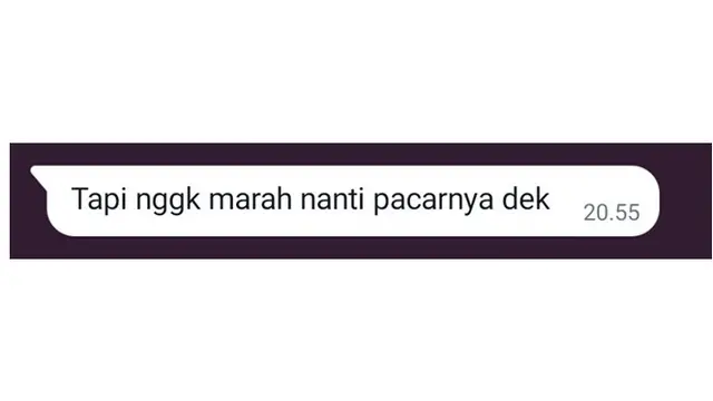 6 Chat Tanya 'Ada yang Marah Enggak' Ini Bikin Senyum Tipis
