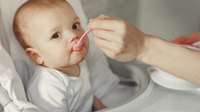 Asupan Makanan yang Dikonsumsi Bayi