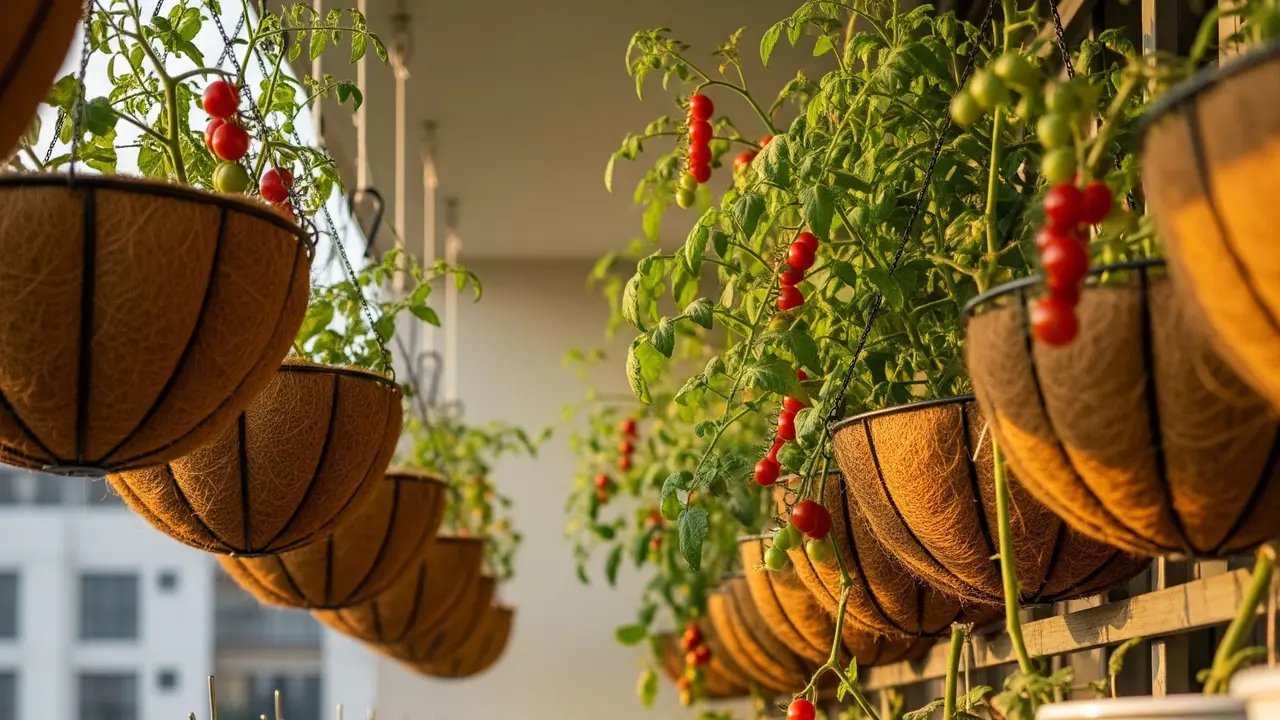 Cara Membuat Kebun Mini di Apartemen Tanpa Tanah (Image by Gemini AI)