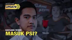 Kabar putra bungsu Presiden Joko Widodo (Jokowi), Kaesang Pangarep bergabung ke Partai Solidaritas Indonesia (PSI) berhembus kencang. Usai Partai Solidaritas Indonesia (PSI) melalui akun Instagram resminya @psi_id mengunggah video siluet wajah mirip ...