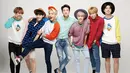 GOT7 sangat menghormati BigBang sebagai grup senior. Apalagi BamBam merupakan penggemar berat dari G-Dragon. (Foto: Soompi.com)