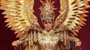 Kepribadian Kezia yang anggun, santai dan tidak ambisius memunculkan aura ketulusan yang terpancar dari wajah Kezia. Seorang Miss Universe harus punya ini! (Twitter/ @cikitakezia)