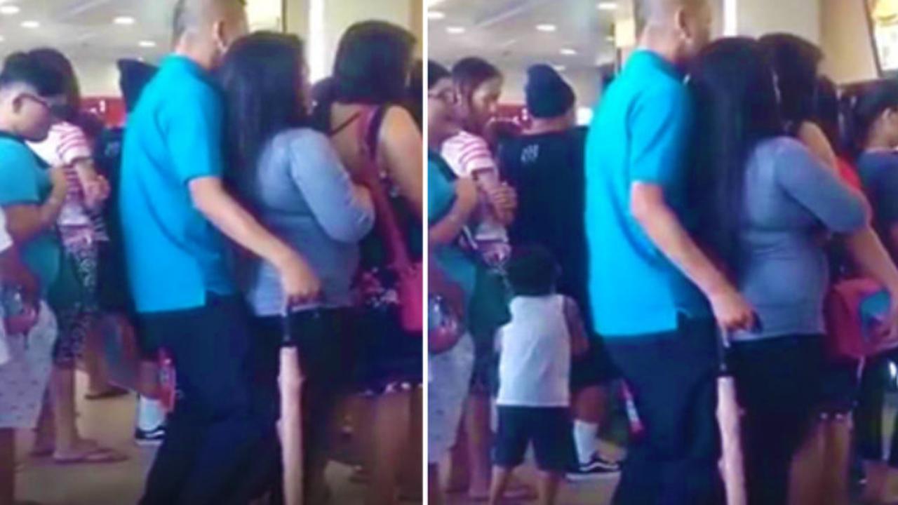 Antre Beli Makanan, Pria Tua Lakukan Pelecehan Seksual