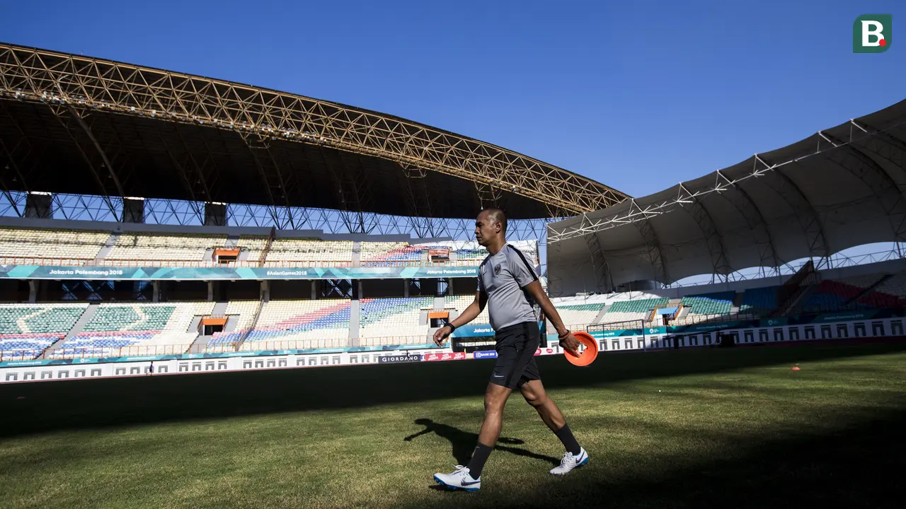 Latihan Timnas Indonesia