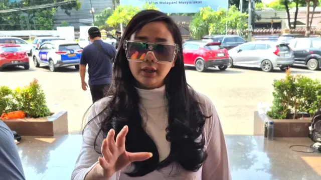 Denise Chariesta. (M Altaf Jauhar/ Liputan6.com)