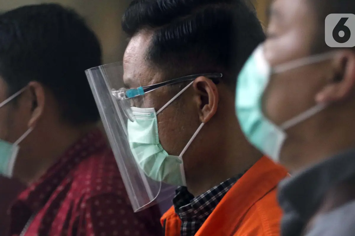 FOTO: Mantan Mensos Juliari P Batubara Kembali Jalani Pemeriksaan KPK