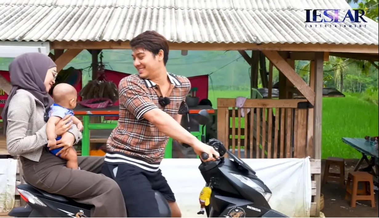 <p>Lesti Kejora dan Rizky Billar (Youtube/Leslar Entertainment)</p>