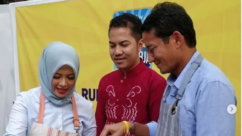 Warung Istri Sandiaga Uno Tawarkan Menu Favorit dan Terjangkau