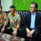 Chairman Sinar Mas Grup Franky Oesman Widjaja menambah deretan pengusaha yang memenuhinya janjinya kepada Presiden Joko Widodo (Jokowi) untuk ikut Program Pengampunan Pajak (tax amnesty). (Liputan6.com/Fiki Ariyanti)