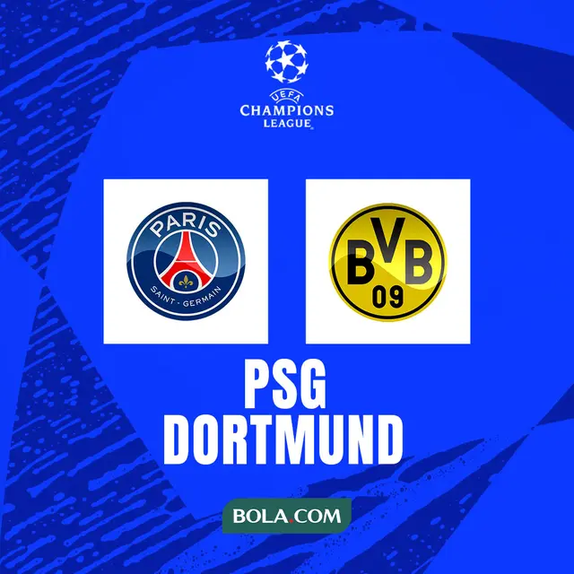 Liga Champions - PSG Vs Dortmund