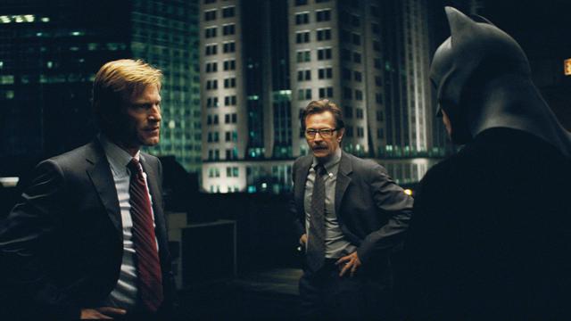 Adegan dalam The Dark Knight (2008) yang disutradarai oleh Christopher Nolan. (IMDb)