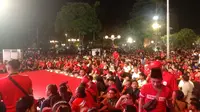 Diawali Kegembiraan, Nobar Timnas Indonesia U-23 di Balai Kota Surabaya Berakhir Kekecewaan