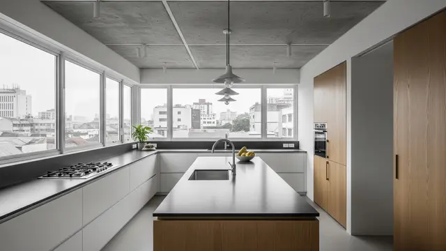 Model Atap Dapur Minimalis
