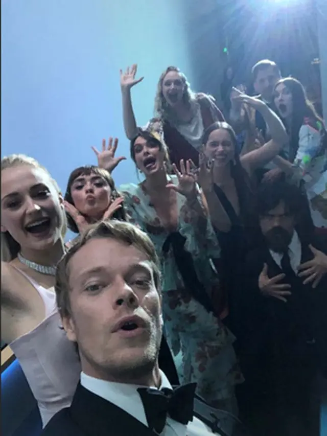 [Fimela] Cast Game of Thrones di Emmy Awards 2019